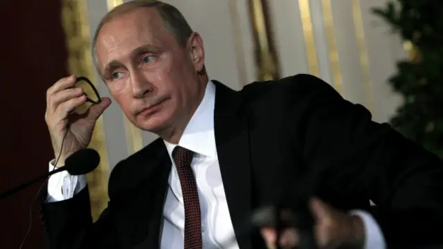 Владимир Путин