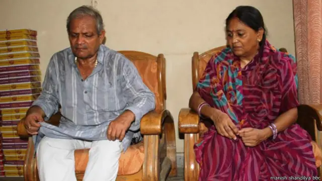 विकास रंजन के माता पिता