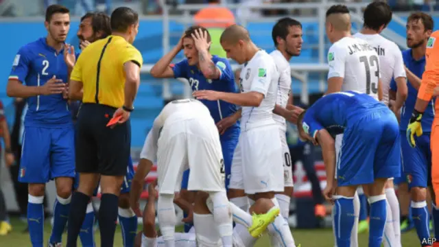 Italia v Uruguay