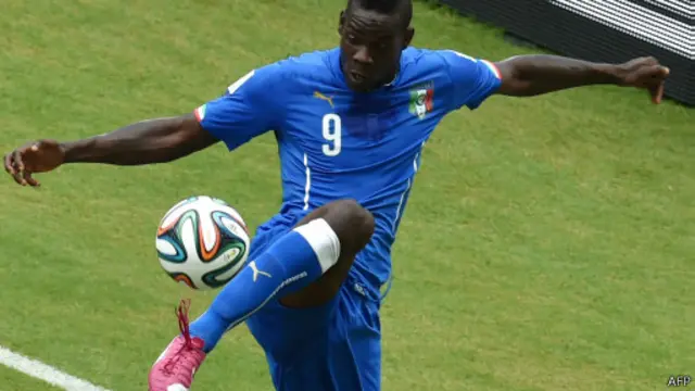 Mario Batolelli (AFP)