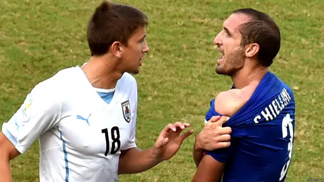 लुई सुआरेज़, जॉर्जियो शिलीनी