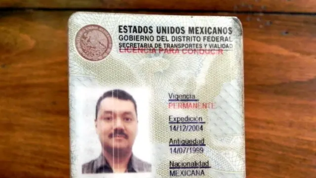 Carnet permanente de conducir en Ciudad de México. Foto: BBC