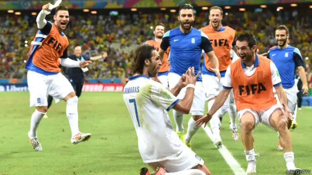 یونان کی ٹیم کے کوچ کی شکایت برازیل کے لوگوں سے ہے