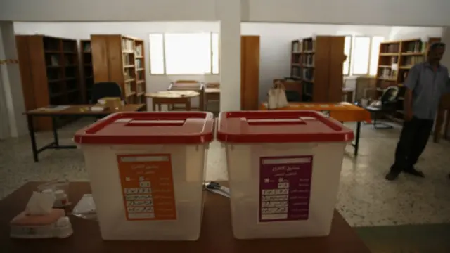 جرت عملية الإعداد للانتخابات على عجل