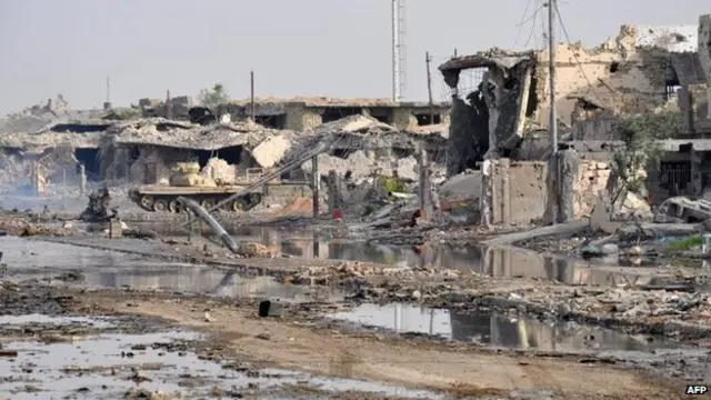 د الانبار رمادي ښار کې د داعش او حکومتي ځواکونو د خونړیو جګړو شاهد و