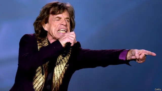 मिक जगर, गायक