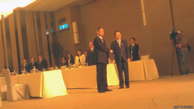 ژانگ ژیجون مدیرکل امور تایوان در جمهوری خلق چین، بلندپایه ترین مقام چینی است که از تایوان بازدید می‌کند