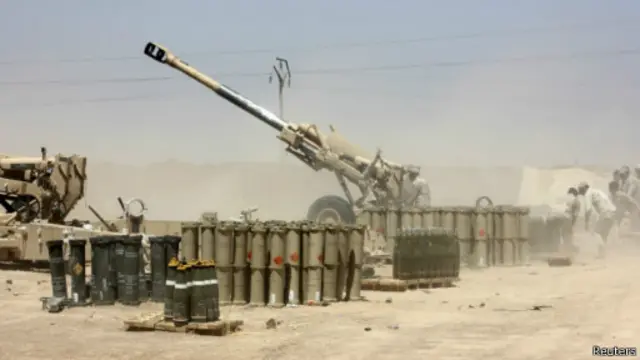 Chiến sự đang ác liệt tại Iraq