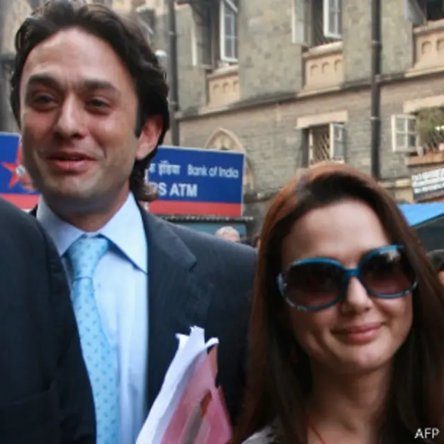 प्रीती ज़िंटा और नेस वाडिया