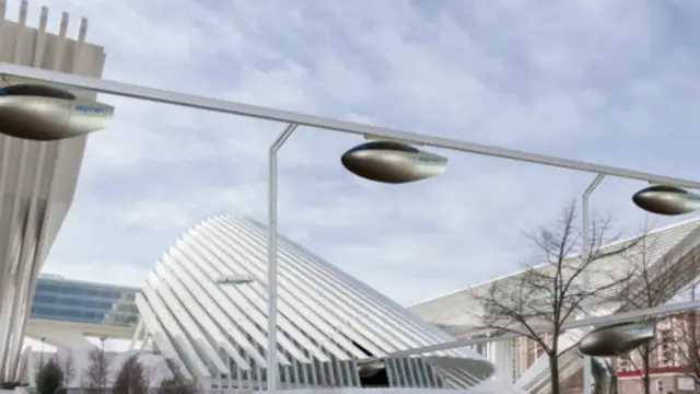 يهدف مشروع السيارات الطائرة إلى التغلب على مشكلة ازدحام الطرق