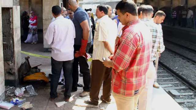 انتشرت قوات الأمن في محطات لتمشيطها