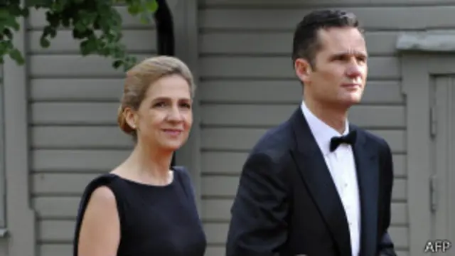 Princess with her husband