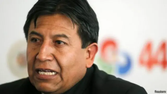 Canciller Choquehuanca