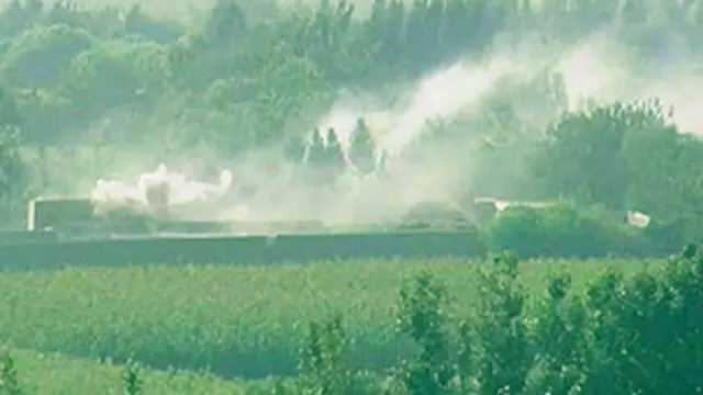 سیګار وایي دغه پروژه یې په ۲۰۱۳ کال کې افغان حکومت ته سپارلې وه