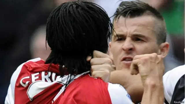 Джоуи Бартон и Джервиньо