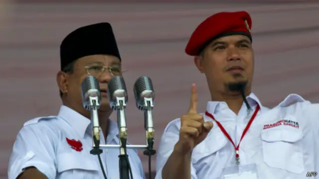 Prabowo Ahmad Dhani