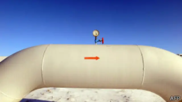 газова труба