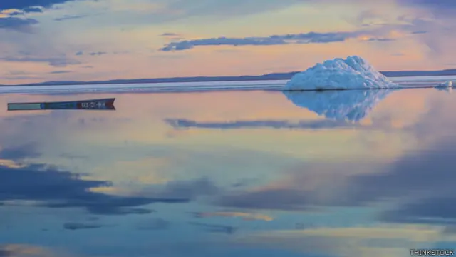 Escenas en Antártica