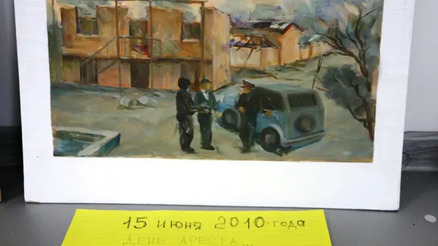 Azimjon Asqarov hibsga olingan kun. Moybo‘yoq. 