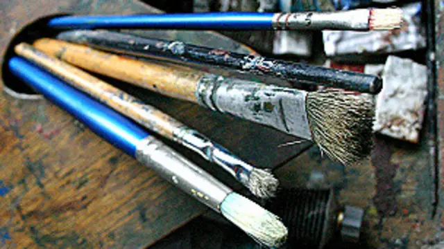 Paint brushes