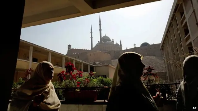 मिस्र, सुन्नी शिक्षा केंद्र