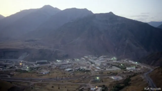 Строительство Рогунской ГЭС в Таджикистане называют проектом века