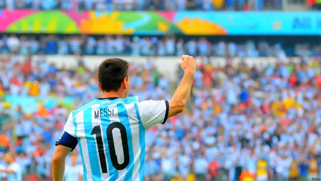 لائنل میسی نے گزشتہ آٹھ میچوں میں اپنی ٹیم کی طرف سے سات گول کیے ہیں۔