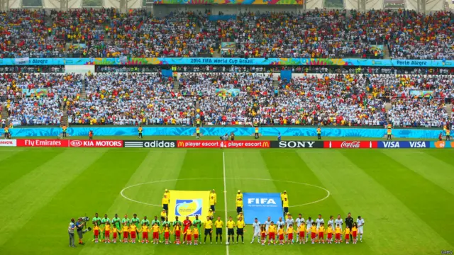 ارجنٹائن اور نائجیریا کے درمیان ورلڈ کپ میں ہونے والا یہ چوتھا میچ تھا اور آج کے میچ سمیت چاروں مقابلے ارجنٹائن نے ہی جیتے ہیں۔