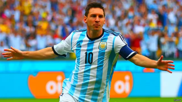 मेसी, अर्जेंटीना