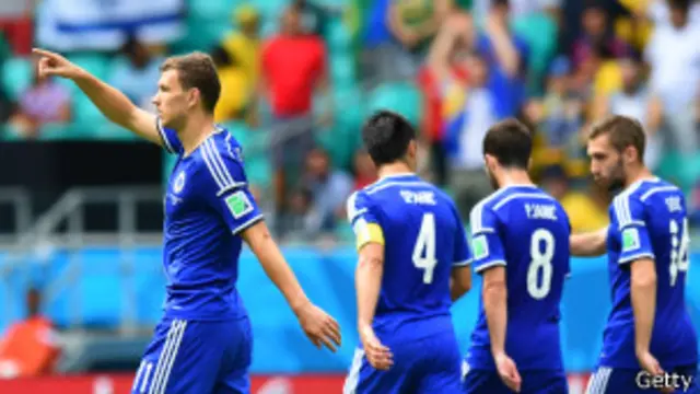 بوسنیا نے اس ورلڈکپ میں اپنے آخری میچ میں عمدہ کھیل کا مظاہرہ کیا