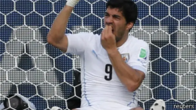 Luis Suárez iba para estrella del torneo tras su partido contra Inglaterra.