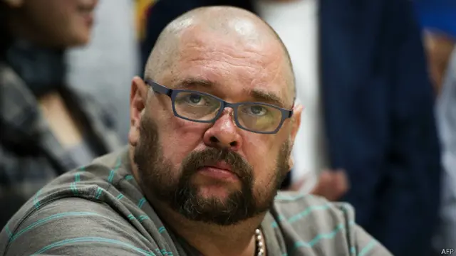 Предполагаемый лидер Щелковской ОПГ Александр Матусов