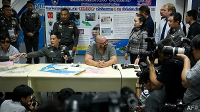 Александр Матусов на пресс-конференции