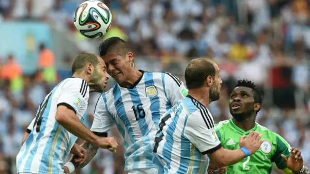 नाइजीरिया, अर्जेंटीना