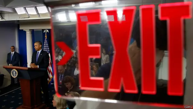 Обама в Белом доме