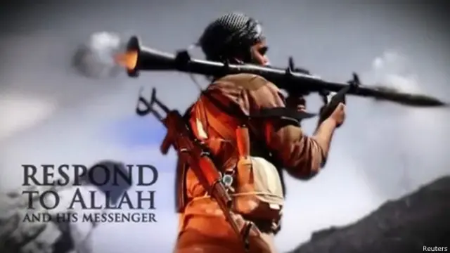 Кадр из видео ИГИЛ