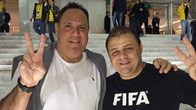 Pablo Silva y Heine Allemagne