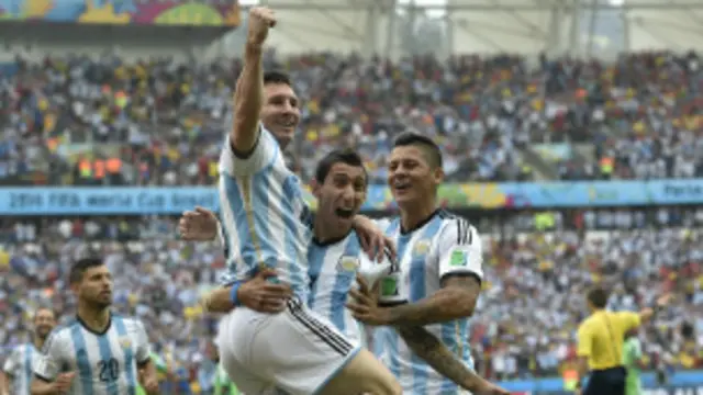 ليونل ميسي په دې نړیوال جام کې څلور ګولونه کړي، چې اوس د برازيل نيمار سره برابر دي