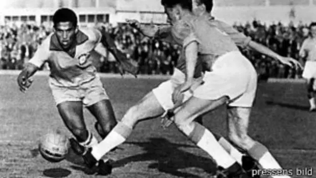 Mané Garrincha acabou expulso da partida