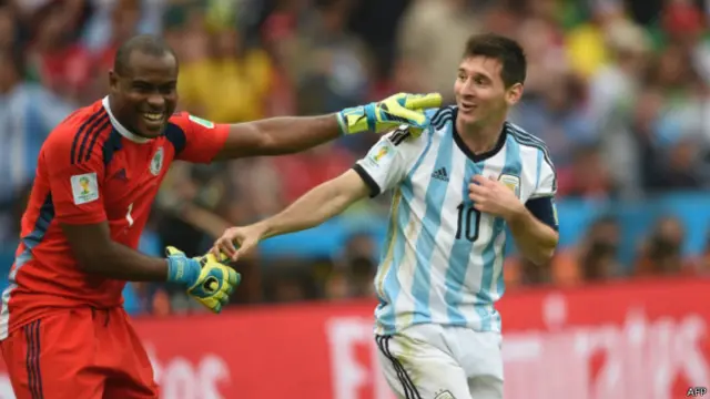 मेसी, अर्जेंटिना, फ़ुटबॉल