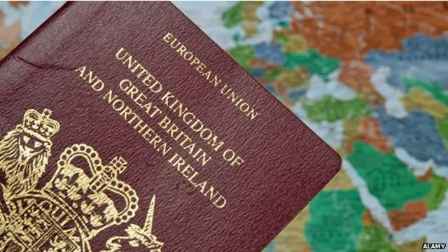 ब्रितानी पासपोर्ट