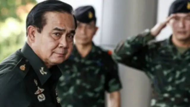 کودتا به رهبری فرمانده ارتش ژنرال پرایوت چان-اوچا 