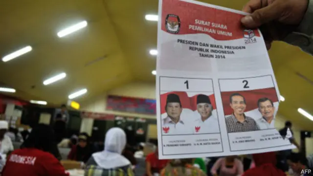 nomor urut satu dan dua