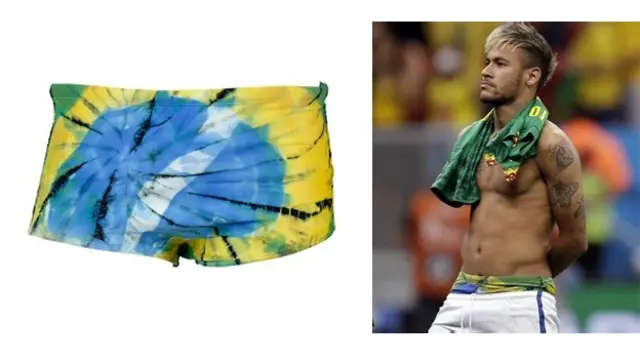 नेमार के अंडरवियर की जांच