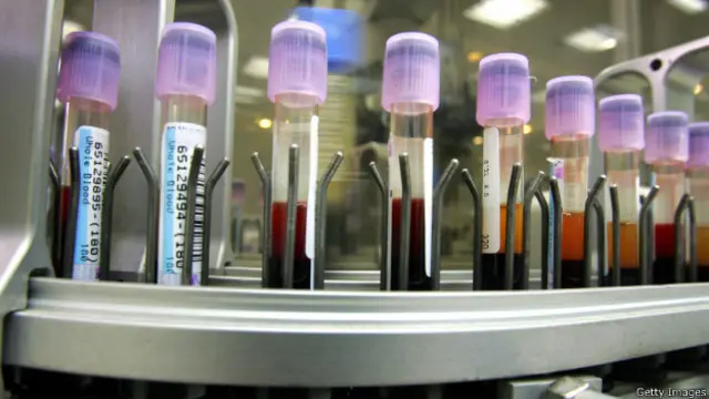 Образцы крови