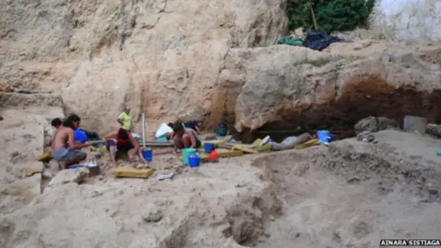 Екскременти неандертальців