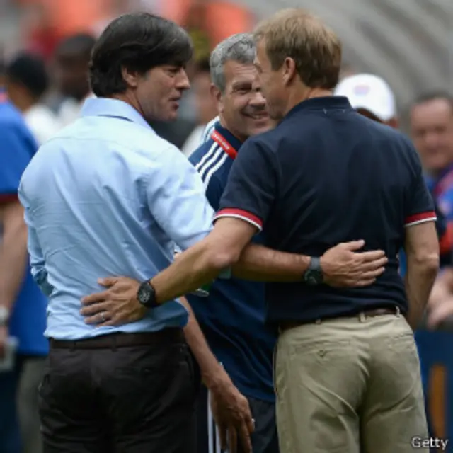 El vínculo entre ambos entrenadores alemanes es anterior a su paso por el banquillo de Alemania, entre 2004 y 2006, cuando Klinsmann renunció.