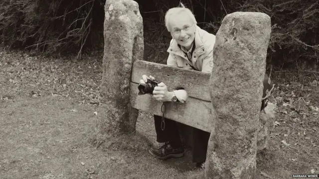 हाल में उत्तरी डेवन की यात्रा के दौरान हमने कुछ बेहद पुरानी तकनीकों को देखा - बारबरा वेबर