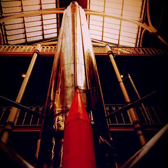 यह ब्लैक नाइट रॉकेट अब स्कॉटलैंड के नेशनल म्यूज़ियम में है- डेविड डेगान