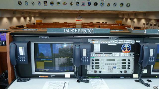 НАСА: центр управления полетами шаттлов